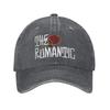 Summer  The Romantic Baseball Cap Sun Bruno Mars Sun Visor Print Washed Hip Hop Hats Female Male Cute Outdoor Gym Baseball Caps