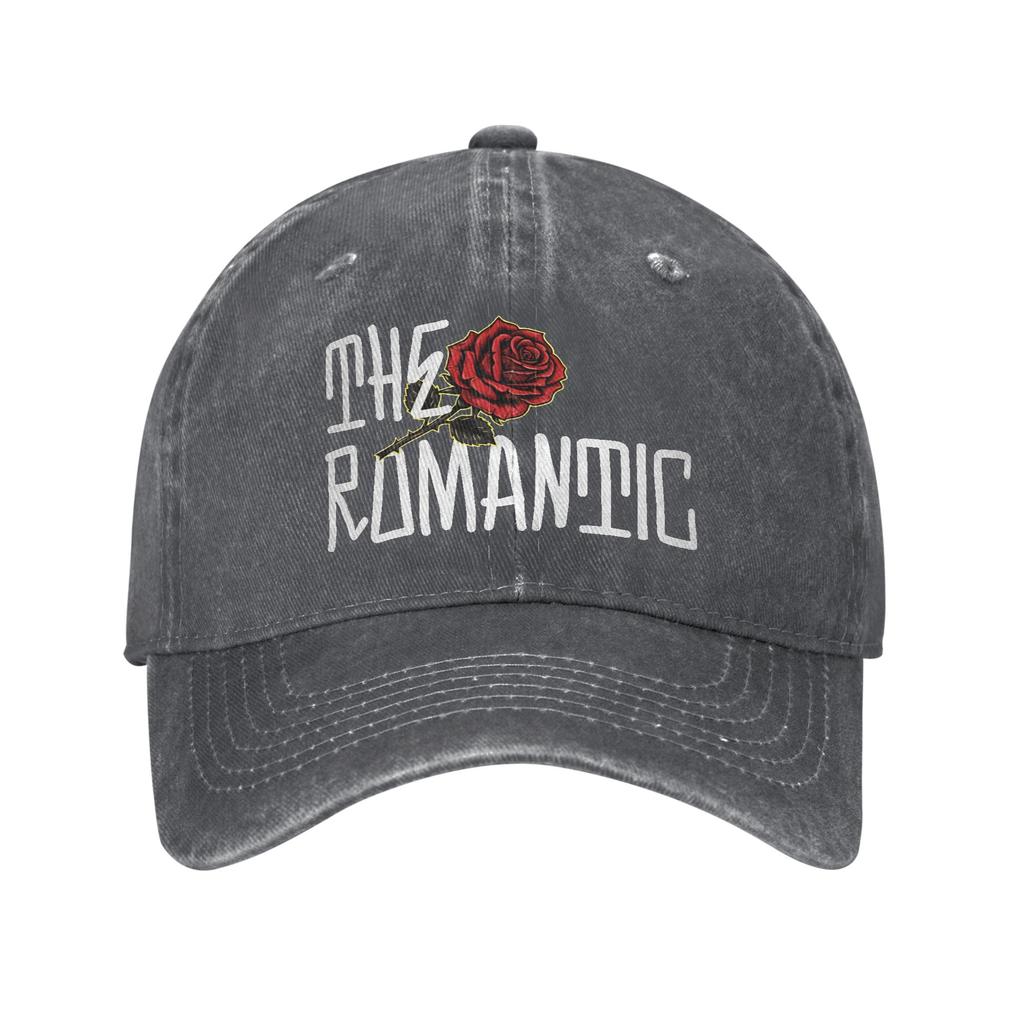 Summer  The Romantic Baseball Cap Sun Bruno Mars Sun Visor Print Washed Hip Hop Hats Female Male Cute Outdoor Gym Baseball Caps