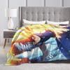 My Hero Academia Blankets Flannel Anime Super Soft Throw Blanket for Car Sofa Couch Bedroom Quilt