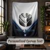 Personalized Wall Tapestry,New Holland Custom Text, Soft Fabric Wall Art For Indoor Decoration