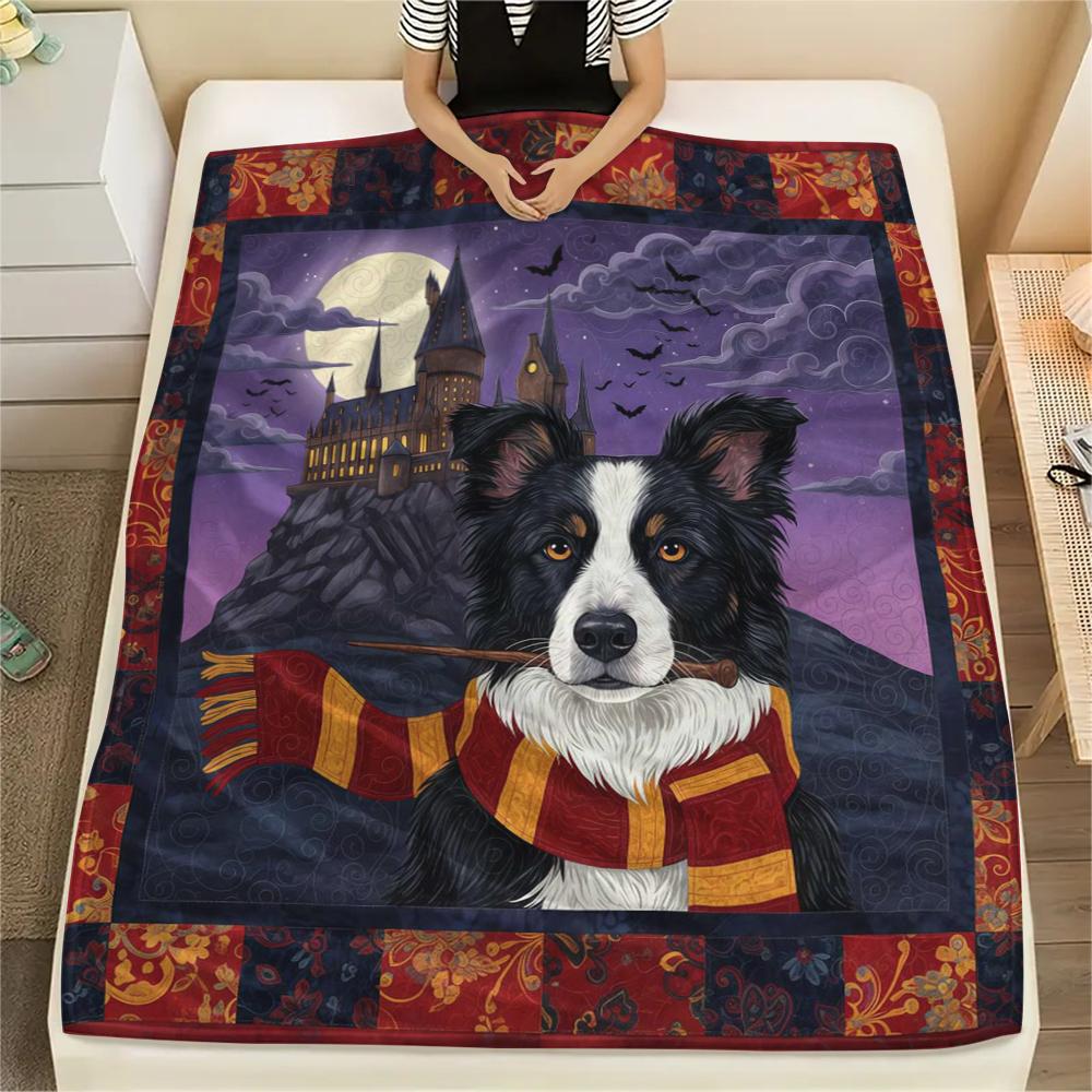 1 Stück Flanelldecke mit Cartoon-Druck, Hohe Qualität, Bequem für alle Jahreszeiten, Heimdekoration, Wärme und Komfort, Perfekt als Weihnachts- oder Geburtstagsgeschenk