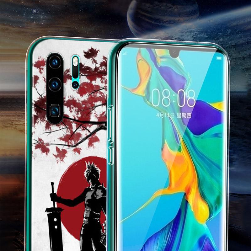 Japanese Red Sun Anime Silicone Cover For Honor 30 30S 30i 9 10 9A 9C 9S 9N 10i 10X 9X Lite Pro 5G Phone Case