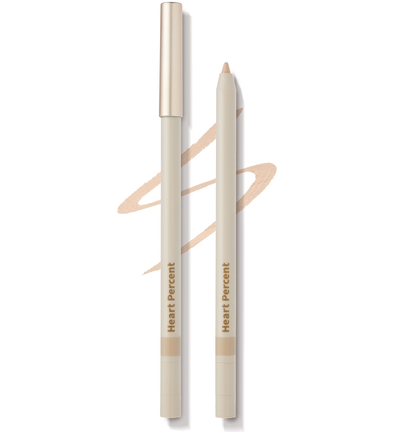 

Heart Percent Dote On Mood Gel Eyeliner Pencil Waterproof Pencil High Adhesion Shadow Internal Sharpener Light Korean Cosmetics Eyeliner/Tear