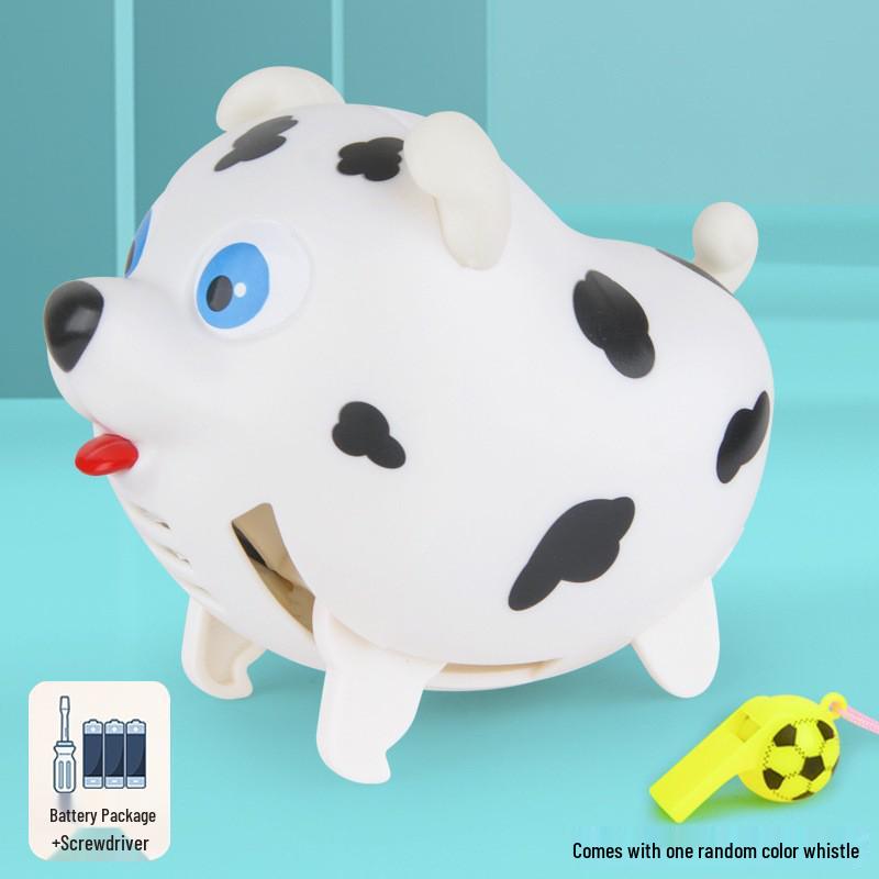 

Whistle Puppy Voice-Controlled Music & Light Toy: Interactive Electric Puppy for Early Education Default