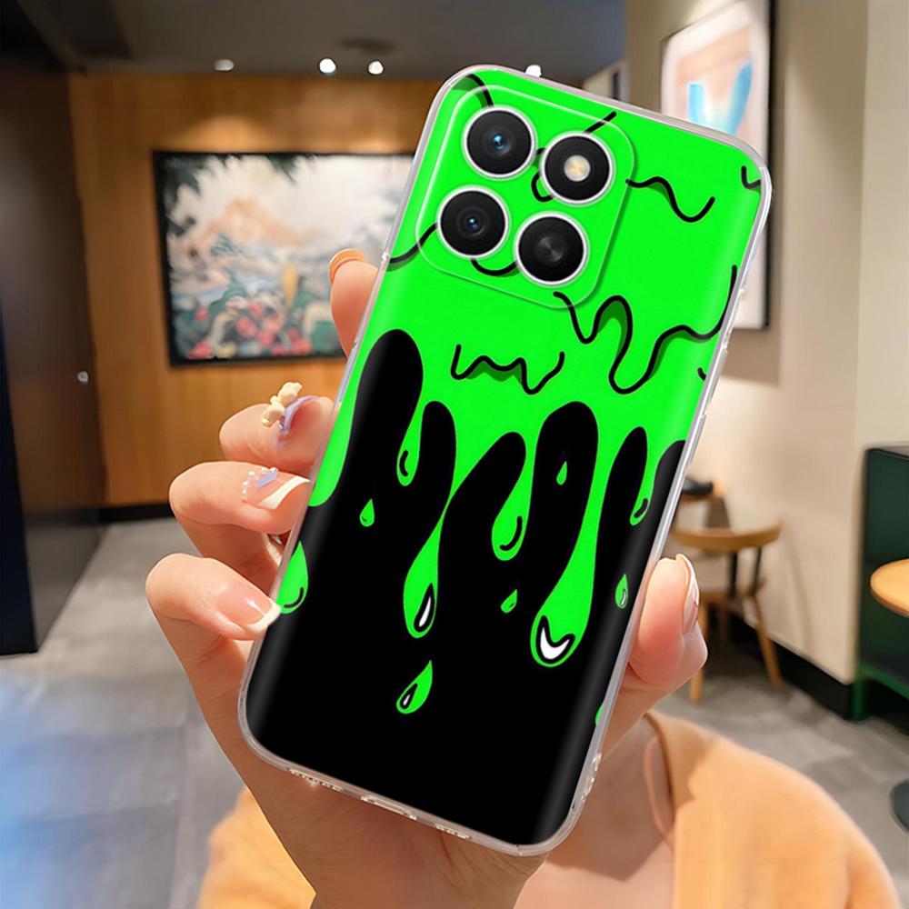 For Honor X8C 4G Soft Silicone Transparent Anti Drop Phone Cover For Honor X8C Lightweight TPU Back Cover Shell For Honor X 8 C