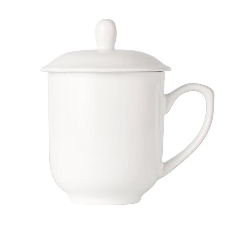 Classic Ceramic Office Mug with Lid