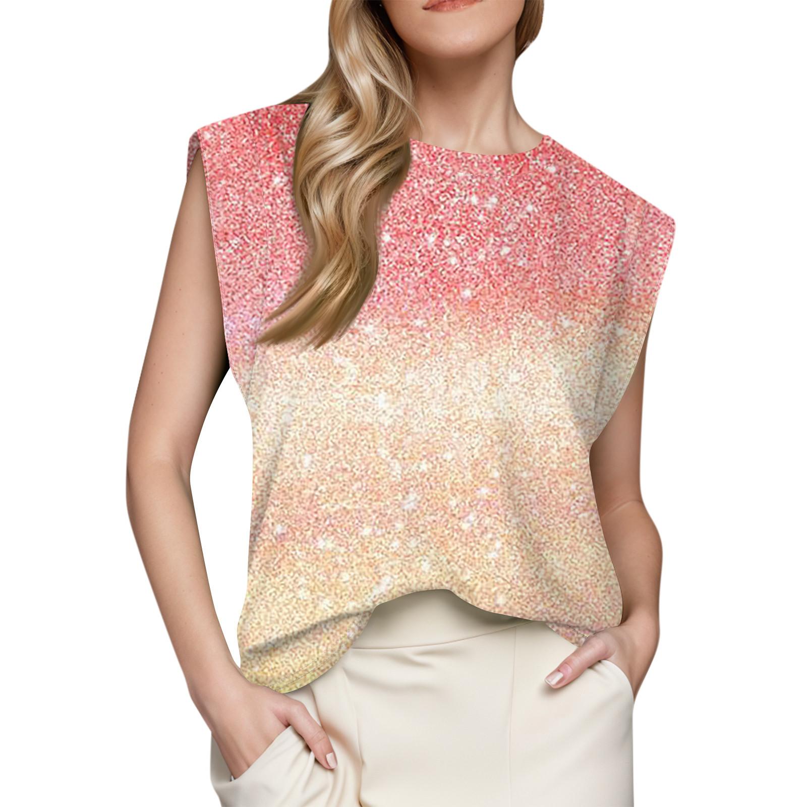 Женский топ с короткими рукавами — фото 7