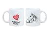 Haflinger - Cup with a Horse, Cute Cup with Graphics, a Gift with Your Photo from the Brand