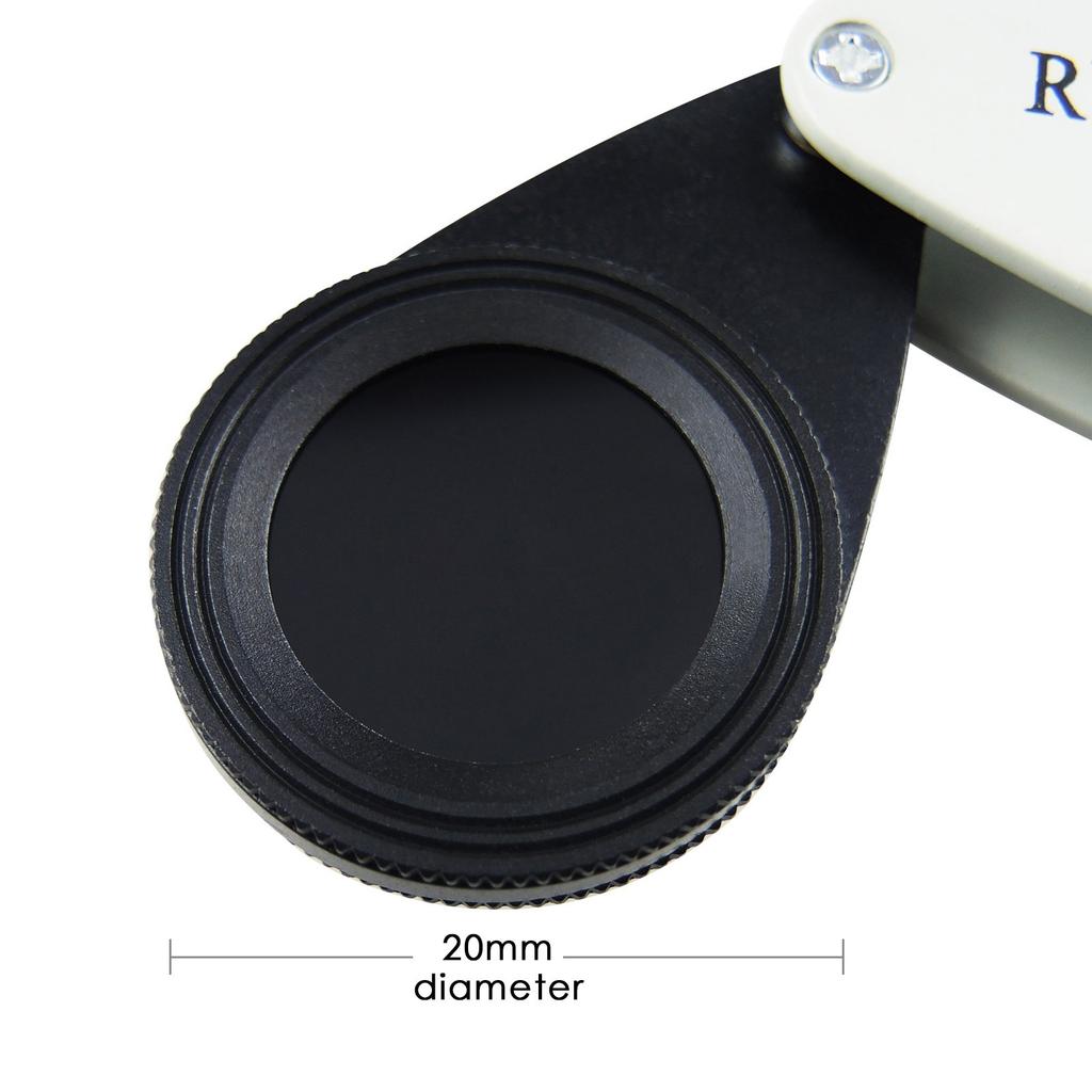 GAIN EXPRESS Folding Ruby Filter Identification Tool for Emeralds and Gemstones