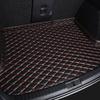 Car Rear Trunk Mat for Mercedes Benz C Class W204 W205 W206 S204 S205 Trunk Storage Protector Pad Carpet Liner Tail Car Decorate