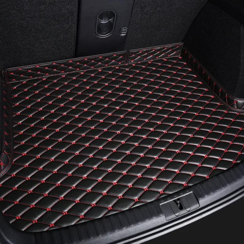 Car Rear Trunk Mat for Mercedes Benz C Class W204 W205 W206 S204 S205 Trunk Storage Protector Pad Carpet Liner Tail Car Decorate