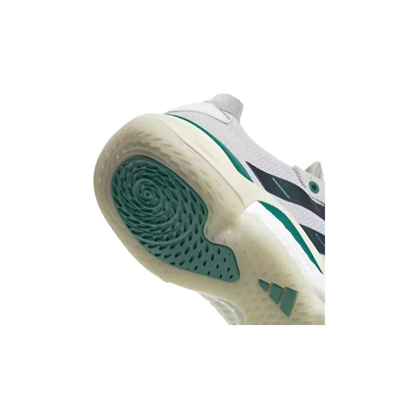 Adidas stabil 16 sneakers breathable reinforced toe Gray/Green/White