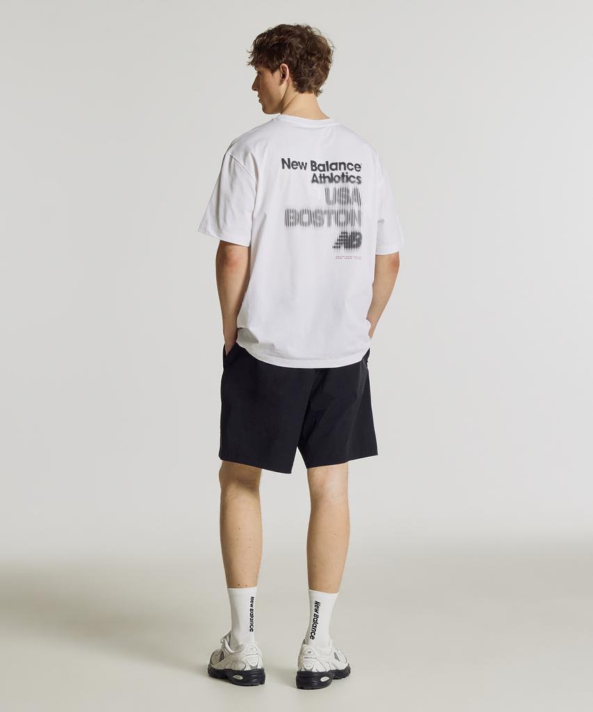 Nyuballanseu Nbnvg31603 / Uni Frozen Essential 4.5 Shorts (Black)