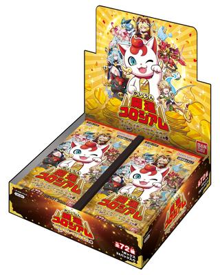 BANDAI Good Luck Colosseum Booster Pack Do You Want To Compare the Poop Volume 24 Packs (luck Value)? [UC-01] (BOX)