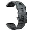 QuickFit 22mm 26mm Sport Camouflage Silikonarmband für Garmin Fenix 8 E 7X 7 Pro 6X 5X Plus/Epix 2 47mm 51mm Armband Uhrband