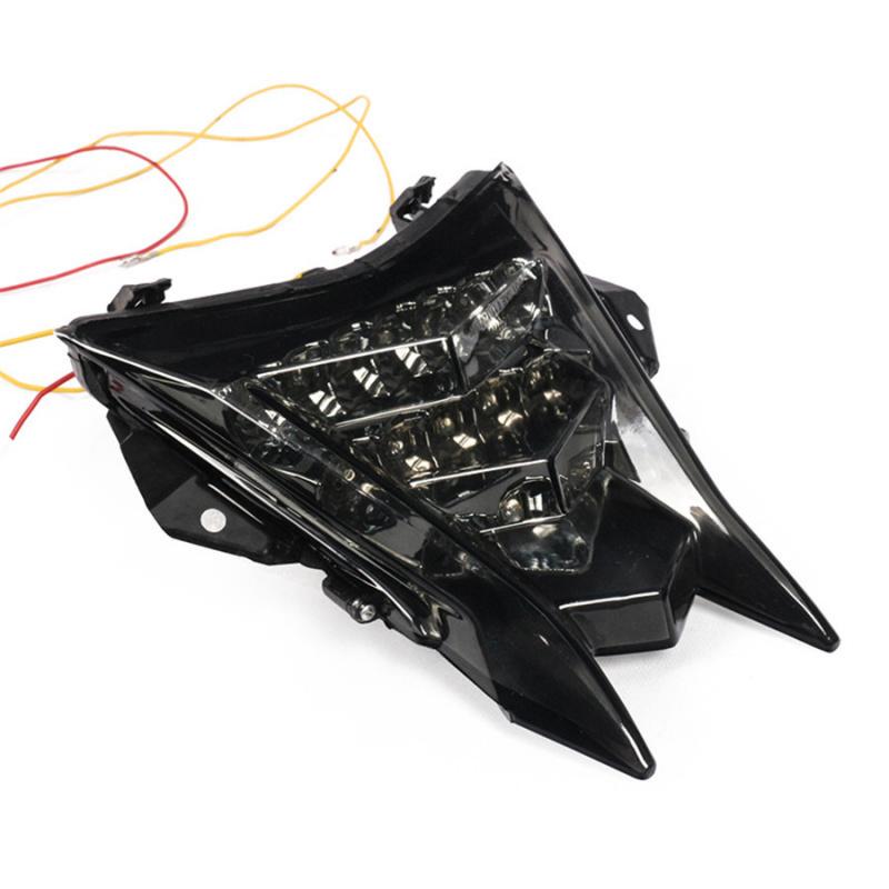 Integrierte LED-Motorrad-Rückleuchte mit Brems- und Blinkfunktion für BMW S1000RR 10-16