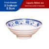 Chinese Style Melamine Noodle Bowl