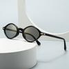 Lightweight Comfortable Durable High Quality Retro High End Designer Style Glamorous Oval Shaped Female Male Sun Glasses