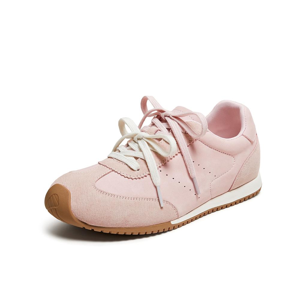 TATA/He She 2026 Spring Forrest Gump Shoes Women's Versatile Simple Casual Sports Shoes