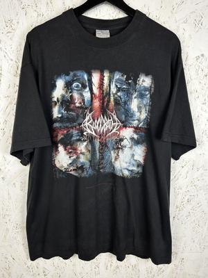 Bloodbath 2002 Ressurection Through Carnage Death Metal Razamataz T-Shirt XL Unisex T-Shirt