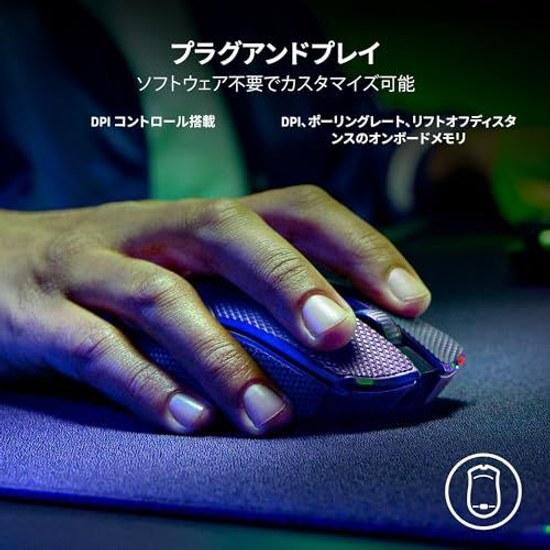 Razer Viper V2 Pro (Black Edition) Gaming Mouse Ultra-lightweight 58g Focus 30K Optical Sensor 30000DPI High-speed Wireless Switch 6 Buttons Up 80 Use