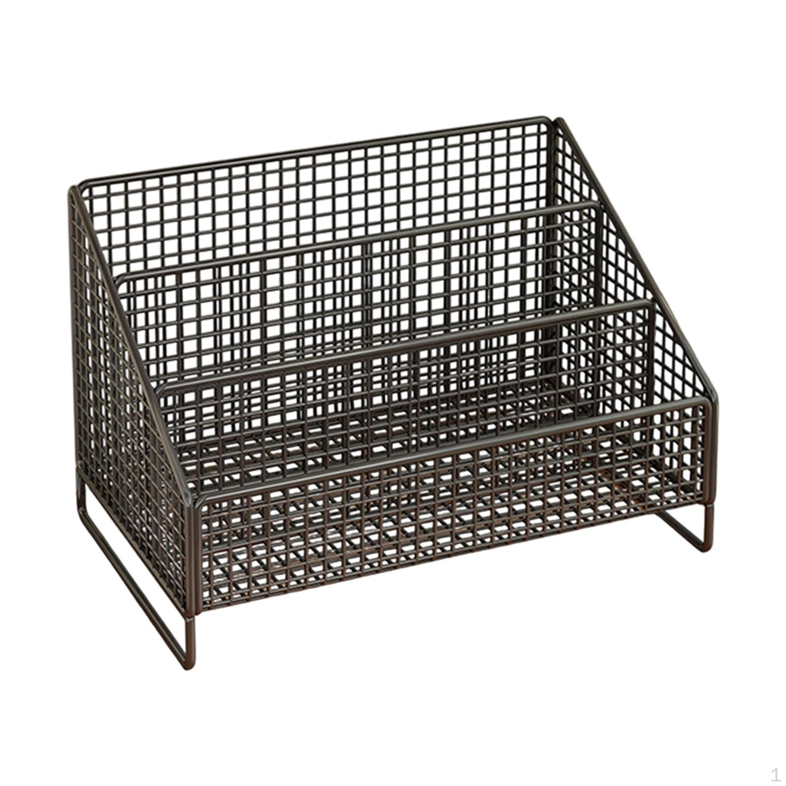 CD Organizer Holder Desktop Multimedia Stylish And Modern Made of Metal Wire 3190₽