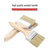 Industrial Wooden Handle Hog Bristle Paint Brush