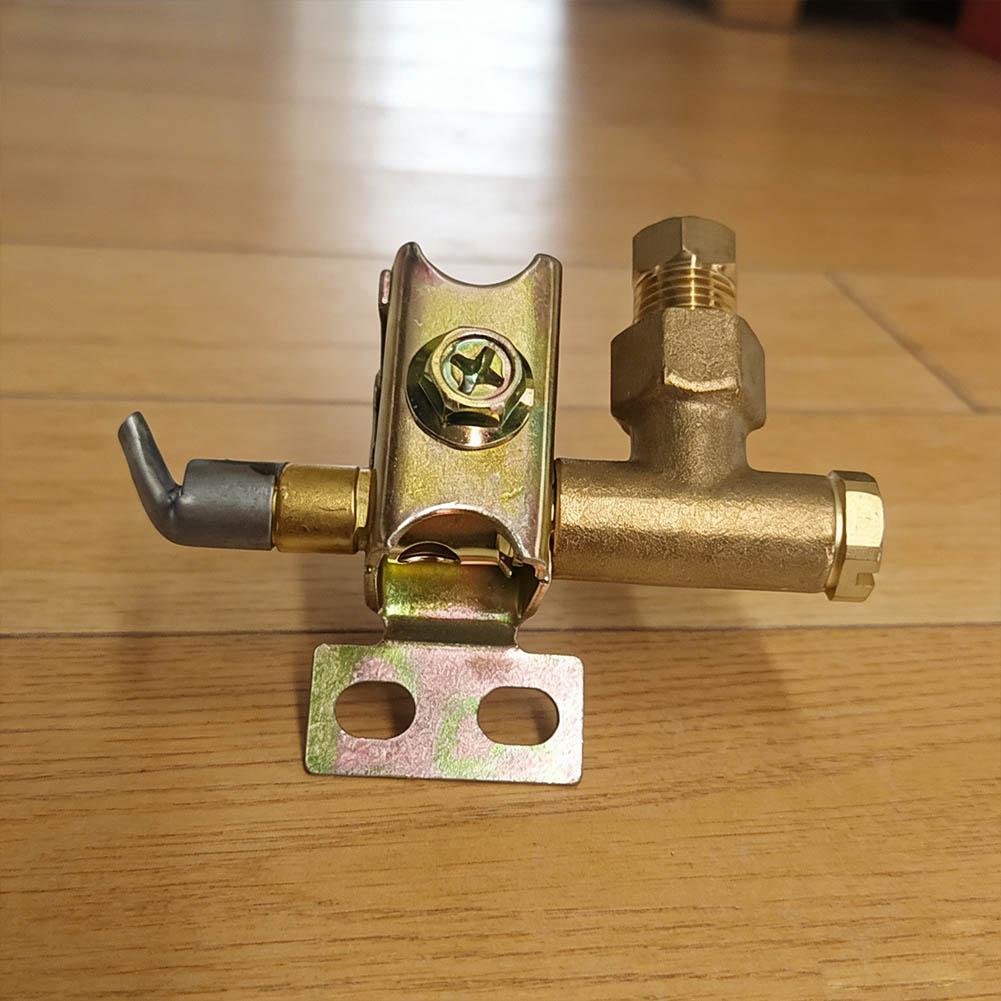 Inflamer Element Bracket Easy Mount Heavy Thermocouple Bracket Multi-function Universal Stainless Steel for Have Natural Or Gas
