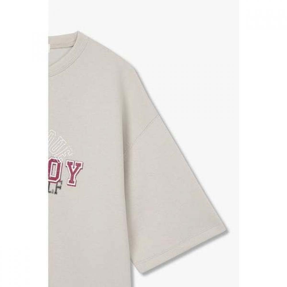 STudio Tomboy LeTTering ShorT Sleeve T shirT 9176322992