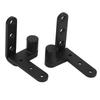 Left Right Door Hinge Kit Stainless Steel 130LBS 270 Degree Rotating Door Hinge Set for Cabinets