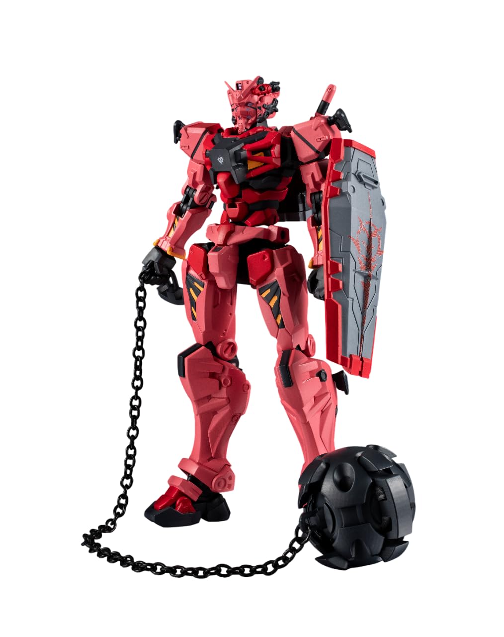 TAMASHII NATIONS GUNDAM UNIVERSE Mobile Suit Gundam GQuuuuuuX RED GUNDAM Approximately 155mm ABS PVC Painted Movable Figure gMS- (Red Gundam) &