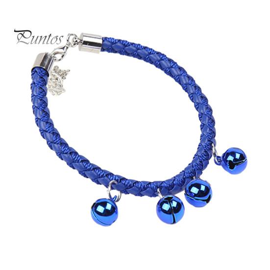 Pet Collar with Crisp Sound Bell Adjustable Chain Necklace Cat Dogs Comfortable To Wear Collar Pet