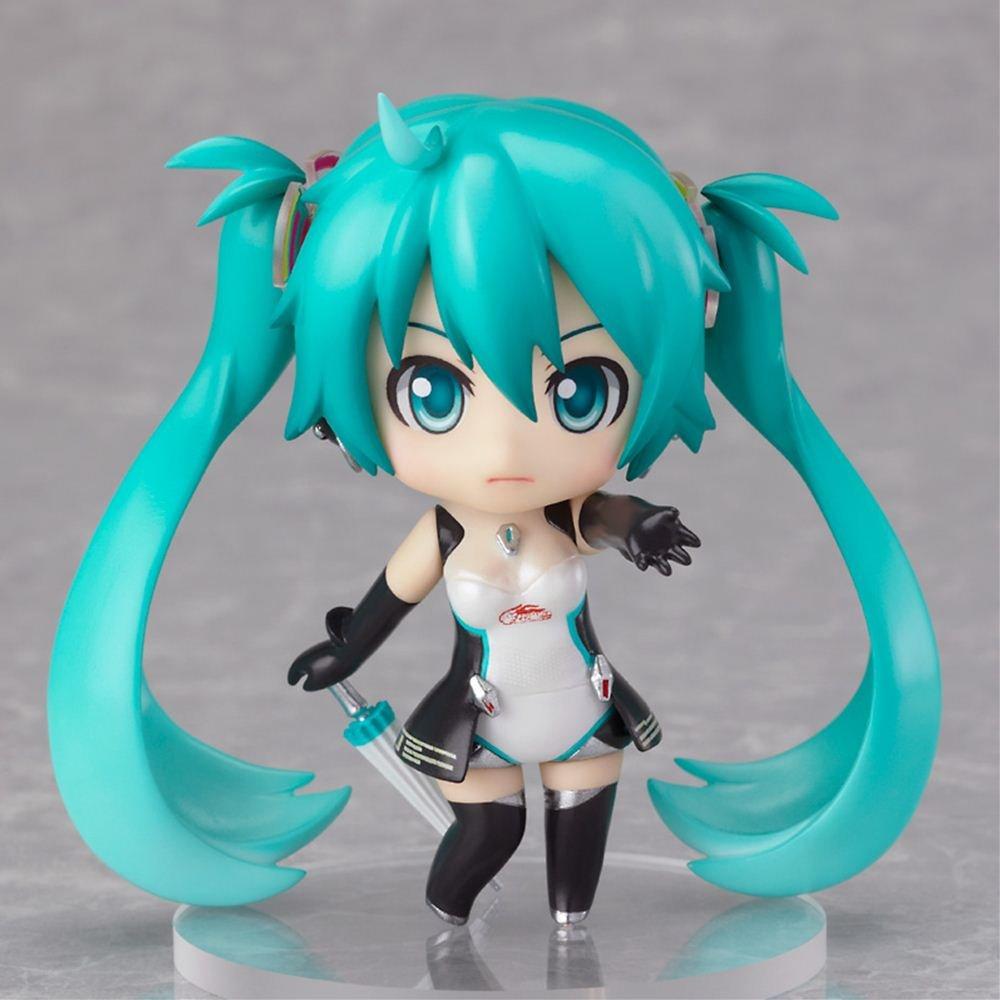 Nendoroid Petit Racing Miku Set painted movable 2011ver. (Non-scale ABS&PVC figure)