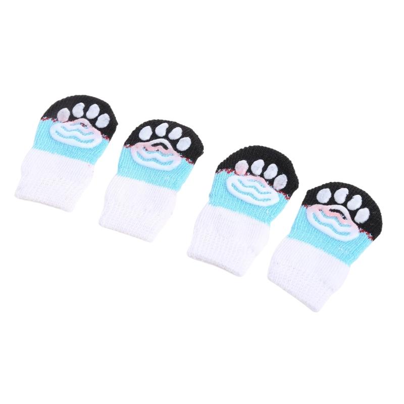 Cat Socks Pet Outdoor Shoes Dog Socks For Large Dogs Non-slip Pet Dog Socks