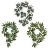 Künstliche Pflanze Rattan Weihnachtsbaum Girlande Kränze Haus Raum Außenhof Gartenwand Partydekoration Tannenbaum Rattan Requisite