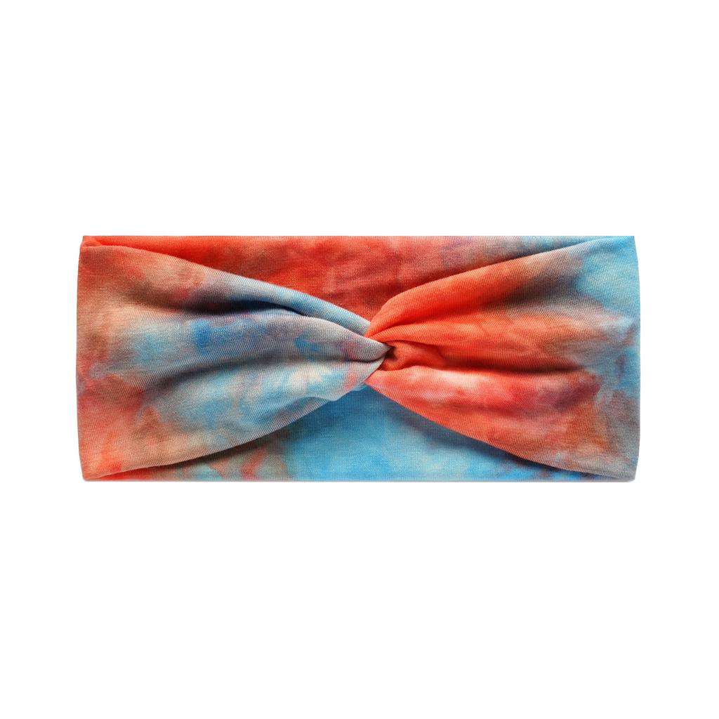 Bohemian Yoga Sports Headband, Elastic Non-Slip Wide Headband, Exercise Running Sweat Absorbing Ladies Headband