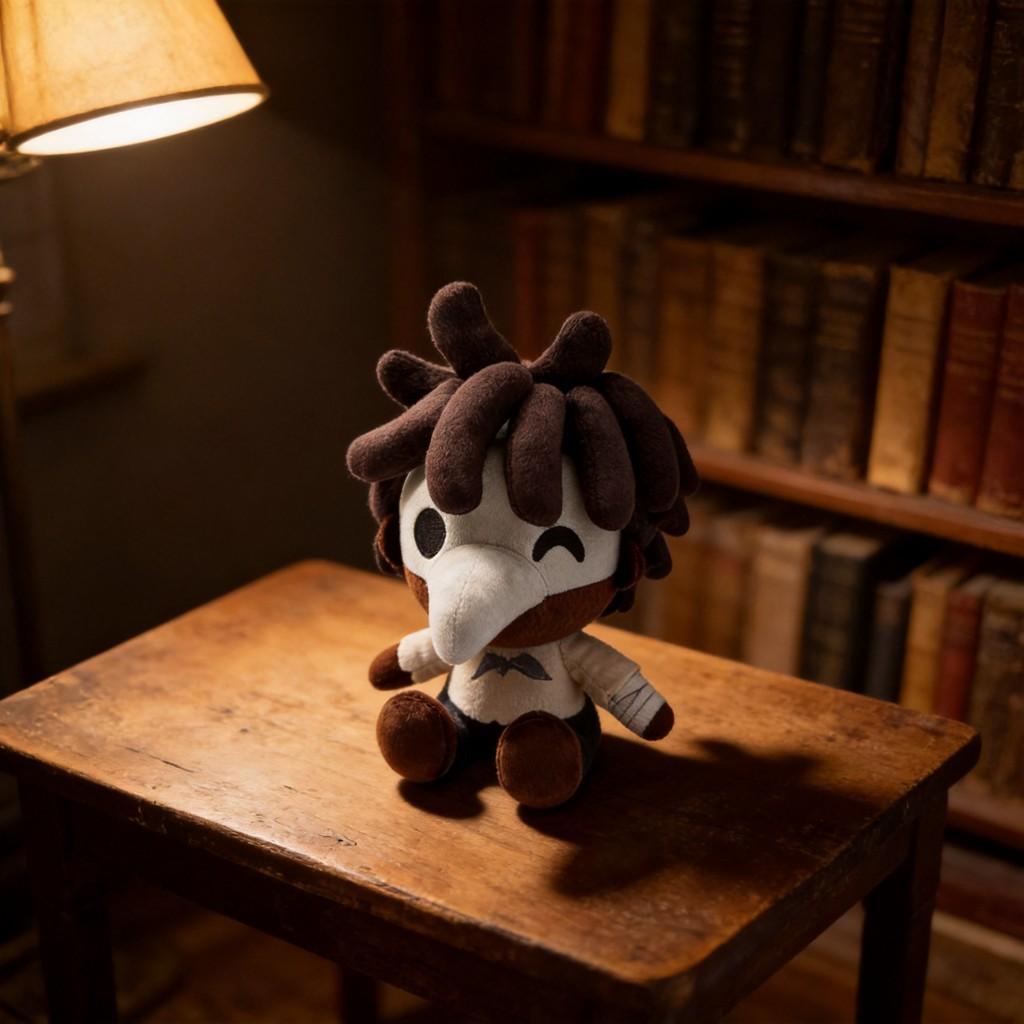 Little Nightmares Iii Plush Toy Tiger With Pp Cotton Filling For Collectors And Kids