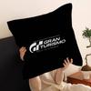 G-Gran Turismo Maple Design Cushion Cover Happy Autumn Harvest Decor Holiday Decorati Pillow Cover