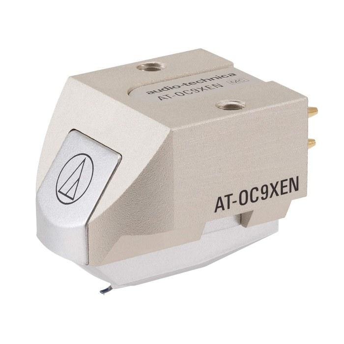 [Audio-Technica] AT-OC9XEN MC Stereo Cartridge, Solid Elliptical Stylus, Step-Up Model, Record Needle, Cartridge, Record Player, Gold