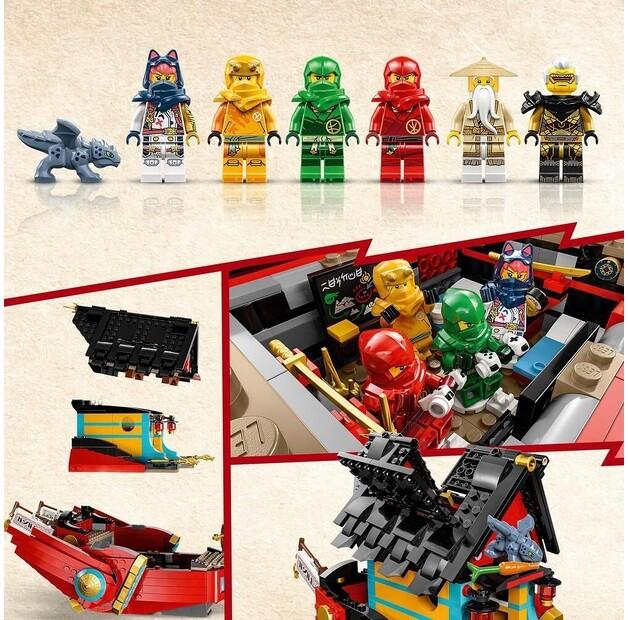 アデュー・フィリピーヌ LEGO Ninjago 71797 Pearl of Destiny – buy the best products