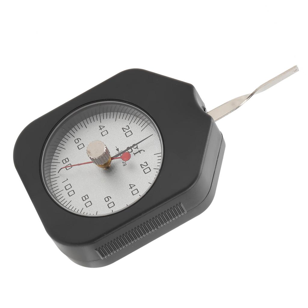 SEG?100?2 Dial Tension Gauge Meter Tester Pocket Gram Force Meter Double Pointer 100g