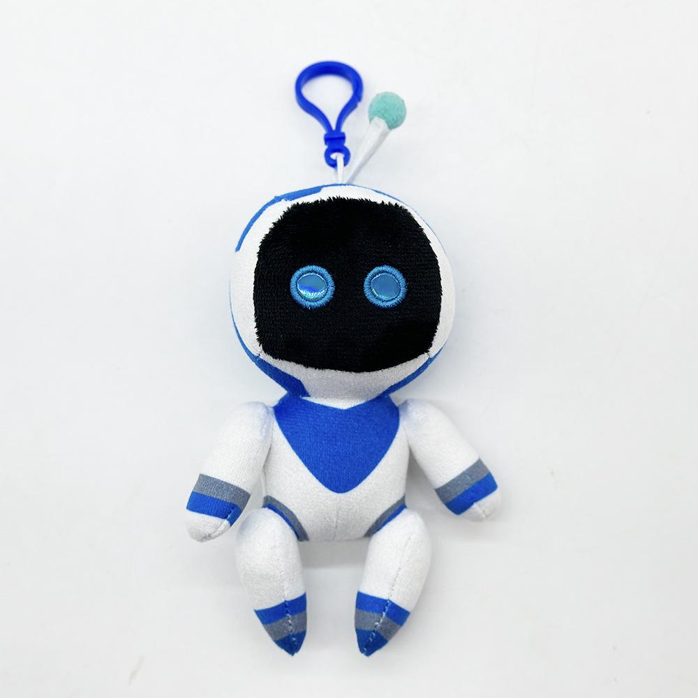 New Astro Bot Space Robot Plush Doll Toy