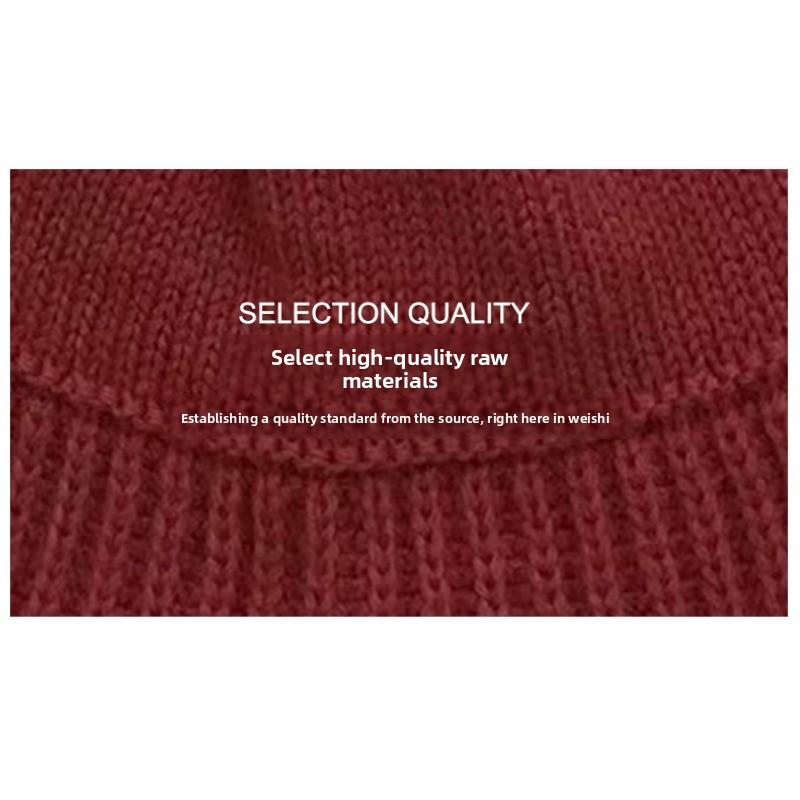 Knitted Woolen Hat for Women In Fall and Winter, Beret Style, Appliquéd Fabric Hat with Large Brim, Luxurious Style, Fashionable for Daily Wear.