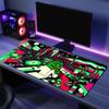 Funny PPepe the FFrogS Mouse Pad Large Desk Mat Keyboard Ergonomic Office Rubber PC Nonslip Antifray Home Custom