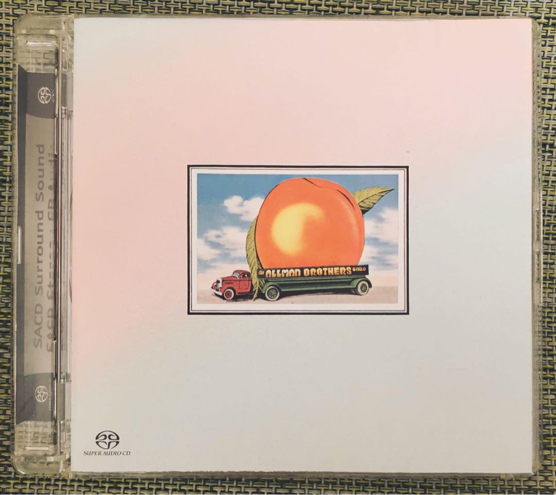 

[USED] SACD Hybrid Edition Allman Brothers Band Eat A Peach