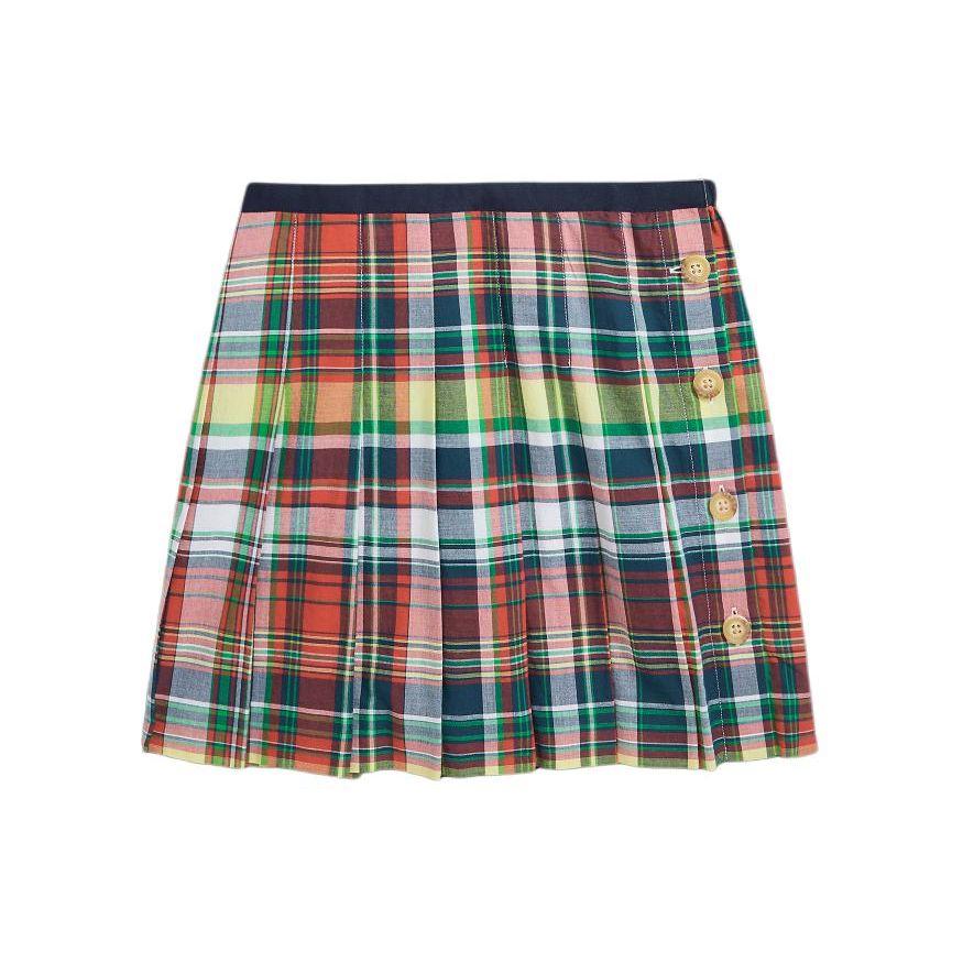 

Polo Ralph Lauren Плиссированные шорты с клетчатым принтом Детские низы Красный CWPOSKTG6H20097-600 L