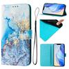 Marble Case for Google Pixel 11 10 9 Pro XL 10A 9A 8A 8 7 7A 6 6A 5A 4A 5 Pro Paint Cases Leather Wallet Flip Phone Cover Capa