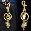 Animal Keychain Pendant With Electroplated Alloy For Cute Bag Decor