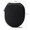 EVA Black Headphone Carrying Case Shockproof Headset Pouch  Handheld Earphone Container Travel Organiser Supplies zip Bag