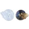 Semi-stereoscopic Wolf Mold DIY Ornaments Pendant Epoxy Resin Crafting Mold